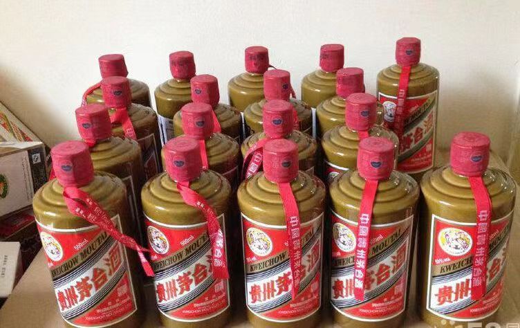 康巴什精品茅台酒回收